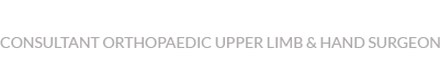 Mr. Richard. G. Dias, Consultant Orthopaedic Hand & Upper Limb Surgeon - Logo